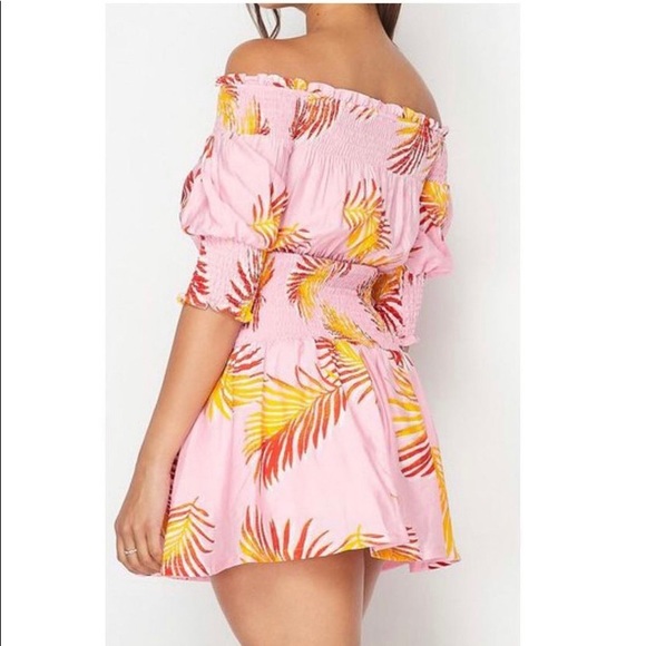 Playful Palm Sun Dress - Picture 6 of 7